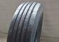 Rib Tread 12R22.5 Highway Truck Tires Four Straight Grooves Design Light Weight