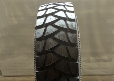 12R22.5 152/149K Off Road acarrean los neumáticos toda la superficie de acero del negro de la estructura del neumático radial